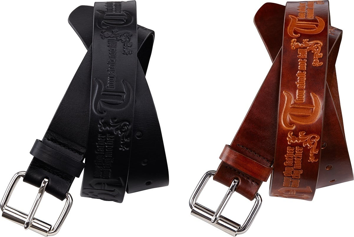Ten Commandments Belt